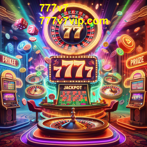 Explorando a Categoria de Jackpots no 777v7: Emoções e Grandes Prêmios